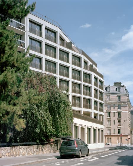 La Sirène Pavilion and Madeleine Pelletier Youth Residence